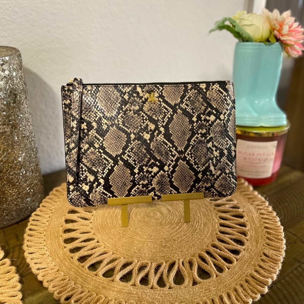 Ralph Lauren Wristlet/Clutch